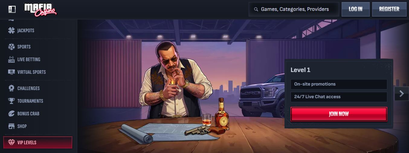 Mafia Casino Online España - Descubre los Mejores Juegos y Promociones