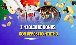 Casino con Deposito di 5 Euro Gioco Responsabile e Divertimento