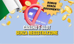 Casinò Senza Registrazione Gioca Subito e Senza Complicazioni