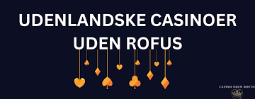 Oplev spændingen ved Online Udenlandske Casinoer Oplev spændingen ved Online Udenlandske Casinoer